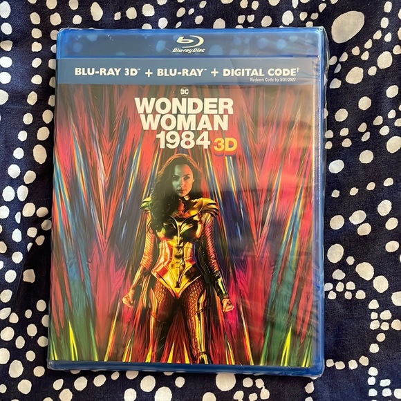 Wonder Woman 1984 3D Blu Ray - Picture 2 of 4